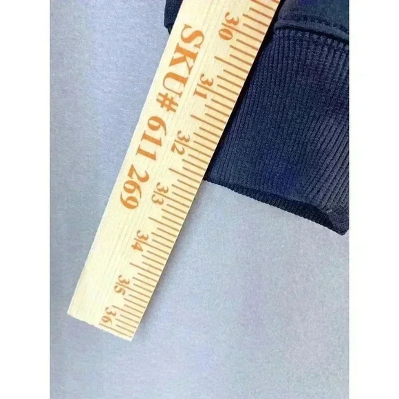 Chicago Bears NFL Jersey Hoodie (Double-Layer) Sweatshirt Adult Men Large - Picture 6 of 12